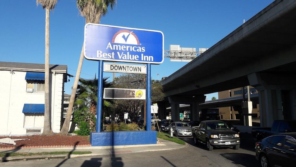 River Inn Motel San Antonio Eksteriør billede